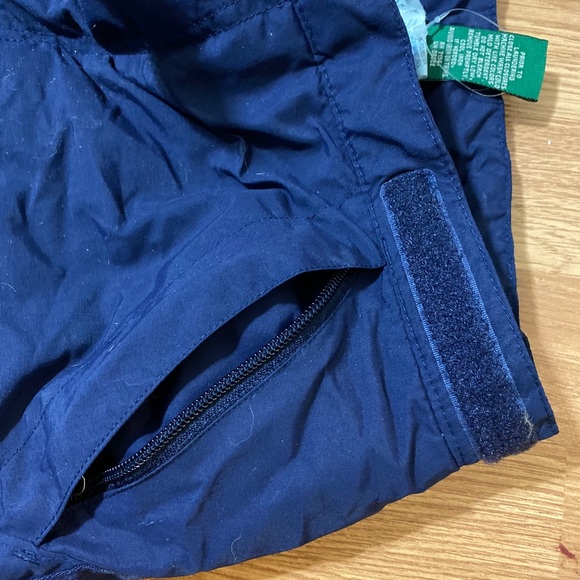 L.L. Bean Navy Snowpants - Picture 6 of 7
